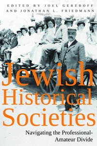 Enlarge image Cover: Jewish Historical Societies - Texas A & M University Press