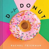 Enlarge image Cover: D is for Donut - The Collective Book Studio
