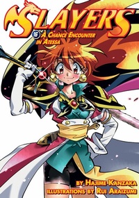 Enlarge image Cover: Slayers: Volume 16 - J-Novel Club