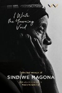 Enlarge image Cover: I Write the Yawning Void - Wits University Press