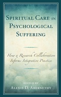 Cover: Spiritual Care in Psychological Suffering - Lexington Books