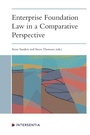 Cover: Enterprise Foundation Law in a Comparative Perspective - Intersentia Ltd