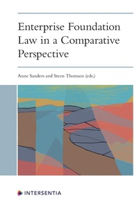 Enlarge image Cover: Enterprise Foundation Law in a Comparative Perspective - Intersentia Ltd