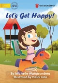 Cover: Let's Get Happy - Library for All