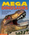 Cover: Mega Dinosaurs - Picthall and Gunzi (an imprint of Award Publications Limited)
