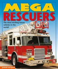 Enlarge image Cover: Mega Rescuers - Picthall and Gunzi (an imprint of Award Publications Limited)