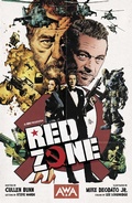 Cover: Red Zone - Artists Writers & Artisans