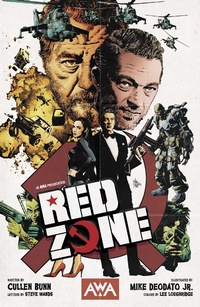 Enlarge image Cover: Red Zone - Artists Writers & Artisans