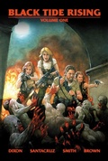 Cover: Black Tide Rising: The Graphic Novel - Baen Books