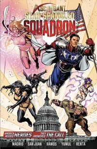 Abbildung von: Ascendant: Star Spangled Squadron - Baen Books
