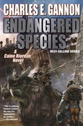 Cover: Endangered Species: Volume 9 - Baen Books