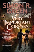 Cover: Very Important Corpses: Volume 3 - Baen Books