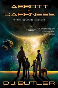 Enlarge image Cover: Abbott in Darkness - Baen Books