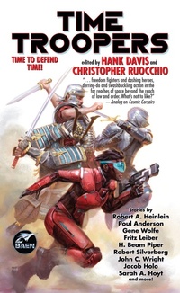 Enlarge image Cover: Time Troopers - Baen Books