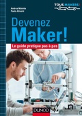 Cover: Devenez Maker! - Dunod
