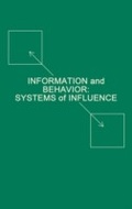 Cover: Information and Behavior - Routledge