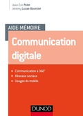Cover: Aide-Memoire - Communication Digitale - Dunod