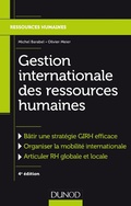 Cover: Gestion internationale des ressources humaines - 4e &eacute;d. - Dunod