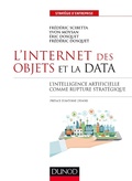 Cover: L'Internet des objets et la data - Dunod
