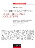 Cover: De l'Open Innovation &agrave; l'Intelligence Collective - 2e &eacute;d. - Dunod