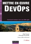 Cover: Mettre en oeuvre DevOps - 2e &eacute;d - Dunod