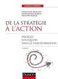 Cover: De la strat&eacute;gie &agrave; l'action - 3e &eacute;d. - Dunod