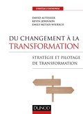 Cover: Du changement &agrave; la transformation - Dunod