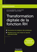 Cover: Transformation digitale de la fonction RH - Dunod