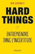 Cover: Hard Things - Dunod