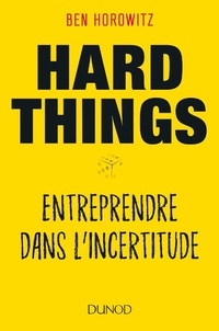 Enlarge image Cover: Hard Things - Dunod