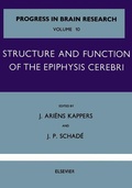 Cover: Structure and Function of the Epiphysis Cerebri - Elsevier
