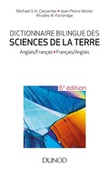 Cover: Dictionnaire bilingue des sciences de la Terre - 6e &eacute;d. - Dunod