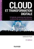 Cover: Cloud et transformation digitale - 6e &eacute;d - Dunod