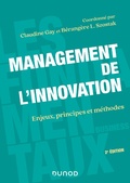 Cover: Management de l'innovation - 2e &eacute;d - Dunod