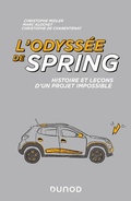 Cover: L'odyss&eacute;e de Spring - Dunod