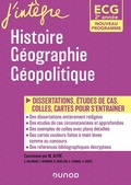 Cover: ECG 2 - Histoire G&eacute;ographie G&eacute;opolitique du monde contemporain - Programmes 2021 - Dunod