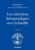 Cover: Les entretiens th&eacute;rapeutiques avec la famille - 3e ed. - Dunod
