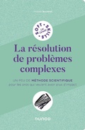 Cover: La r&eacute;solution de probl&egrave;mes complexes - Dunod
