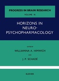 Cover: Horizons in Neuropsychopharmacology - Elsevier