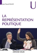 Cover: La repr&eacute;sentation politique - Armand Colin