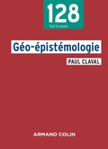 Cover: Geo-Epistemologie - Armand Colin