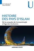 Cover: Histoire des pays d'Islam - Armand Colin