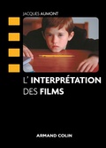 Cover: L'Interpretation Des Films - Armand Colin