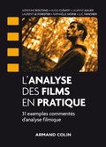 Cover: L'analyse des films en pratique - Armand Colin