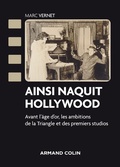 Cover: Ainsi naquit Hollywood - Armand Colin