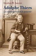 Cover: Adolphe Thiers - Armand Colin