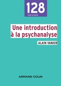 Cover: Une introduction &agrave; la psychanalyse - Armand Colin