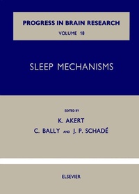 Enlarge image Cover: Sleep Mechanisms - Elsevier