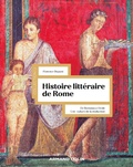 Cover: Histoire litt&eacute;raire de Rome - Armand Colin