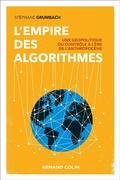 Cover: L'empire des algorithmes - Armand Colin
